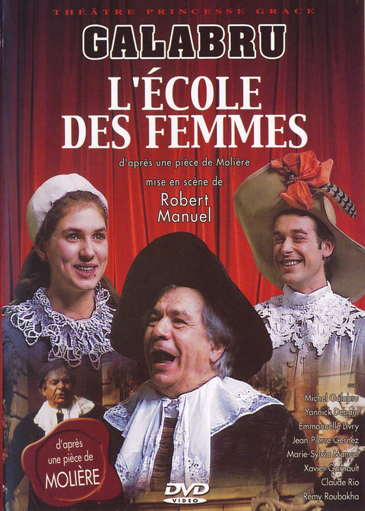 L'Ecole des Femmes - Yves-André Hubert - DVD