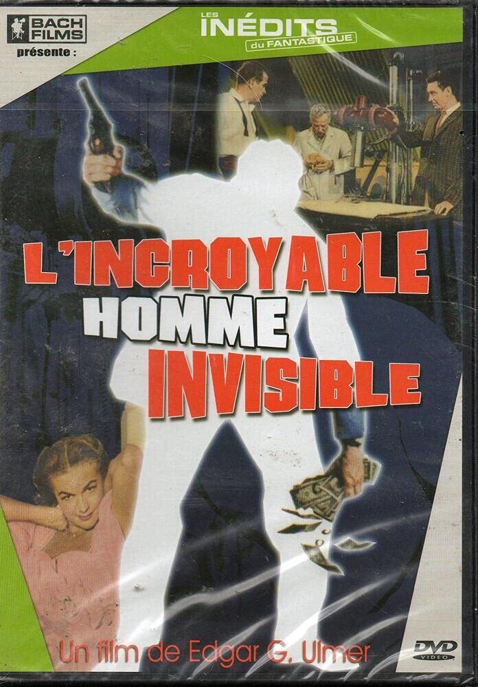 l'incroyable Homme Invisible (Édition Prestige) - Edgar G. Ulmer - DVD