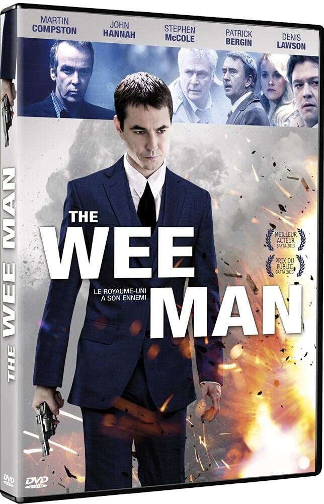 The Wee Man - Ray Burdis - DVD