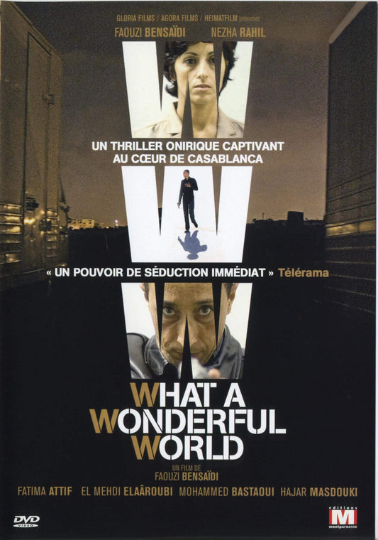 What a Wonderful World - Faouzi Bensaïdi - DVD