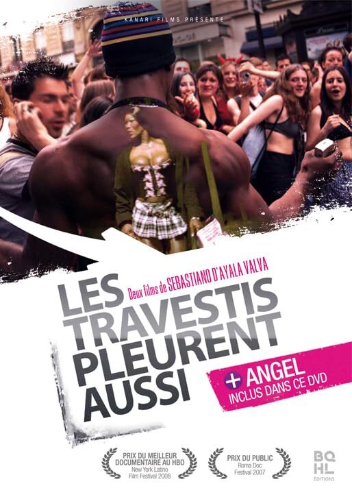 Les Travestis Pleurent Aussi-Angel - Sebastiano d'Ayala Valva - DVD