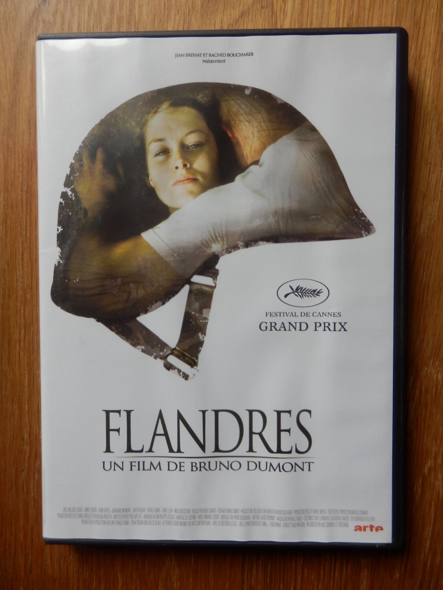 FLANDRES (DVD édition simple, Zone 2) - Bruno DUMONT - DVD