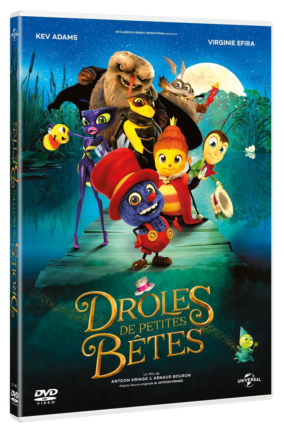 Drôles de Petites bêtes - Arnaud Bouron, Antoon Krings - DVD