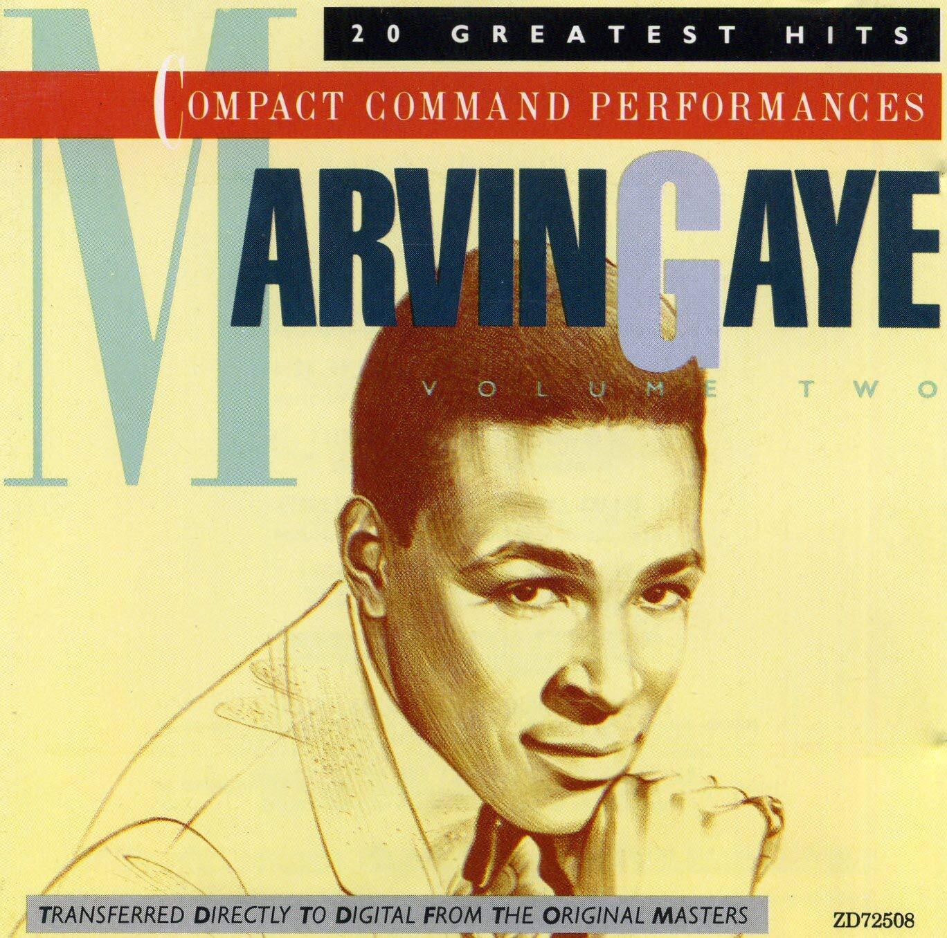 Marvin Gaye - 20 greatest hits - Marvin Gaye - CD