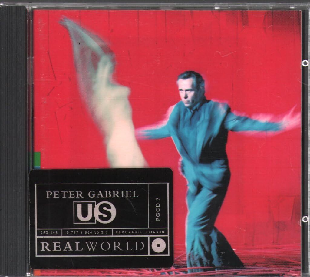 Peter Gabriel - Us - Peter Gabriel - CD