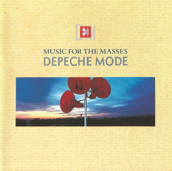 Depeche Mode - Music for the masses - Depeche Mode - CD