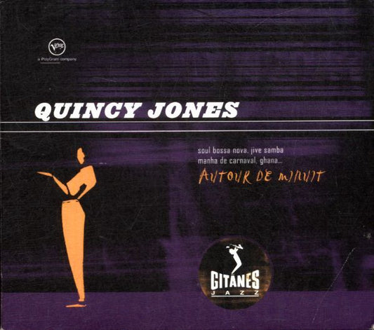 Quincy Jones - Quincy jones - Quincy Jones - CD