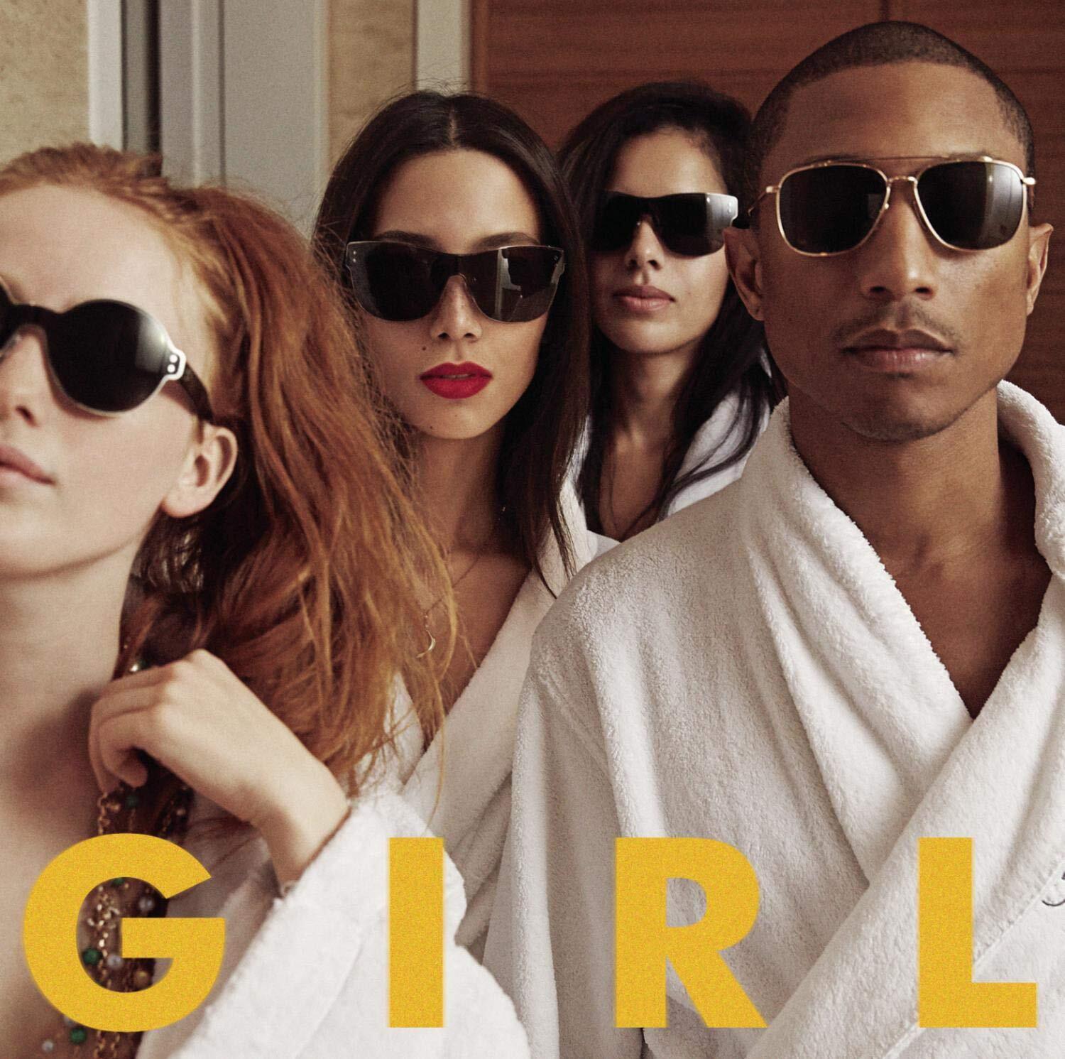 Pharrell Williams - G i r l - Pharrell Williams - CD