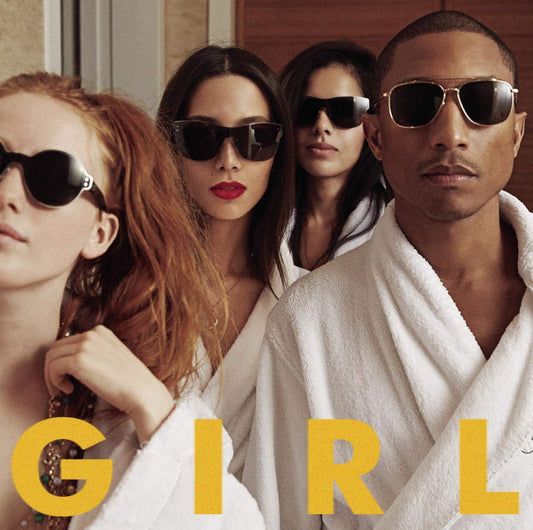 Pharrell Williams - G i r l - Pharrell Williams - CD