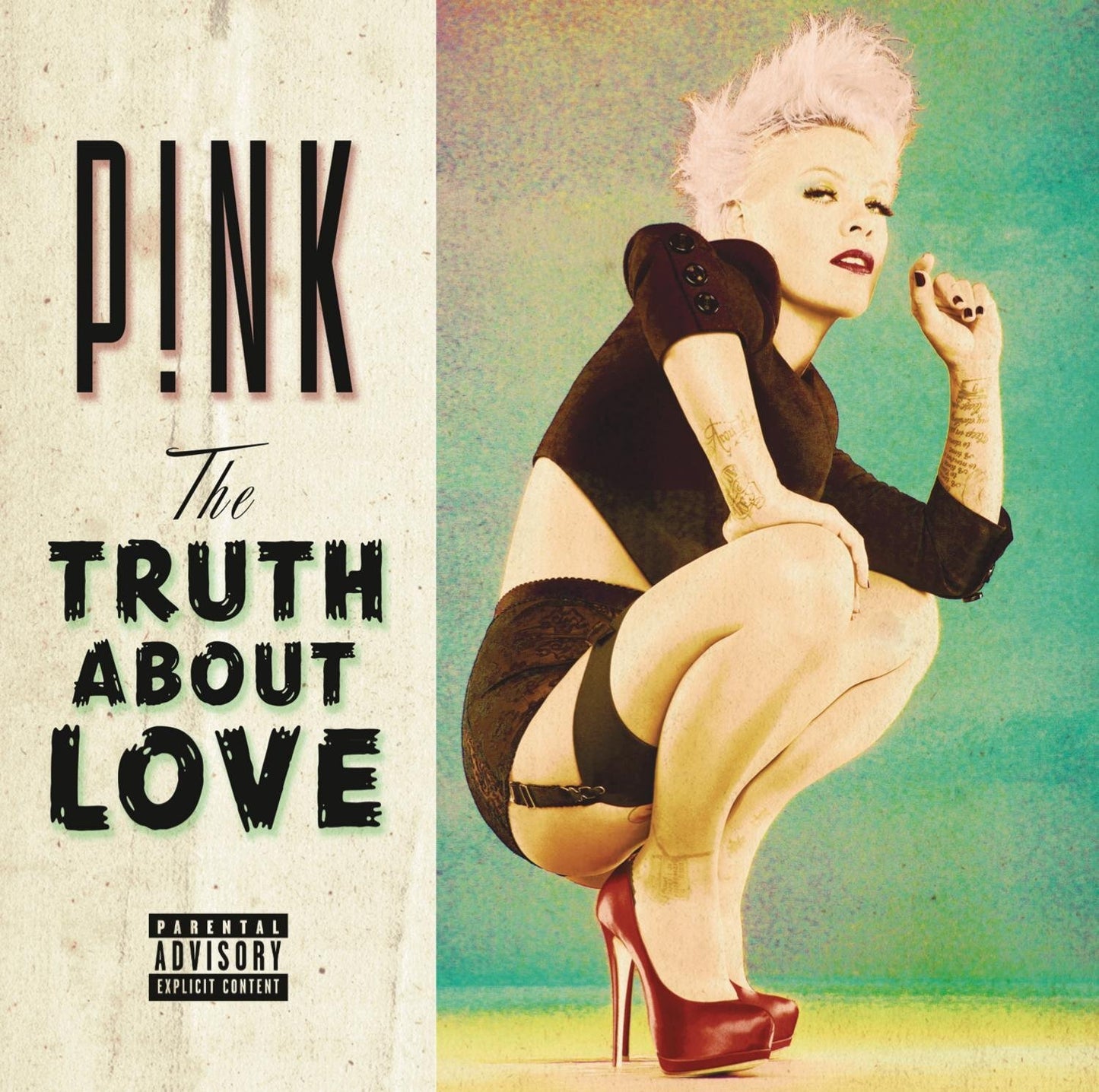 P ! Nk - The truth about love - P ! Nk - CD