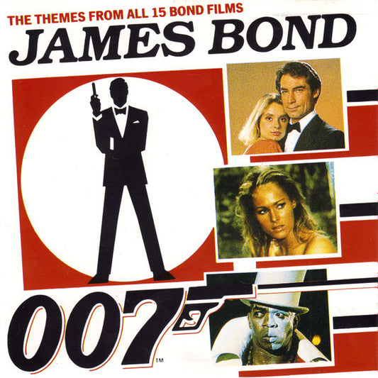 Unknown Artist - The themes from all 15 bond films - Unknown Artist - CD