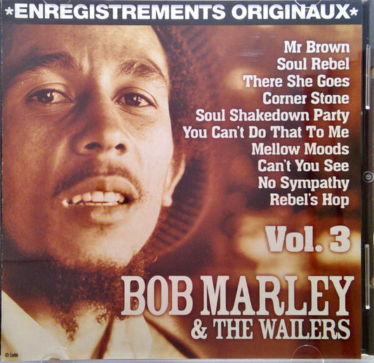Bob Marley - Vol 3 - Bob Marley & The Wailers - CD