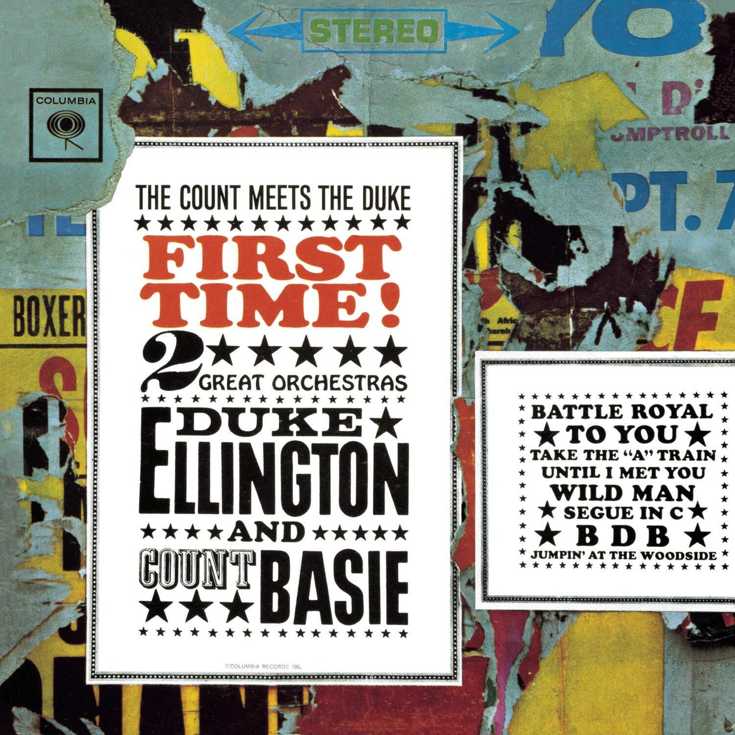 Duke Ellington And Count Basie - First time ! The count meets the duke - Duke Ellington And Count Basie - CD