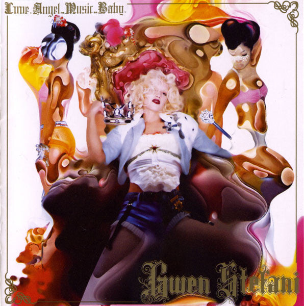 Gwen Stefani - Love.Angel.Music.Baby. - Gwen Stefani - CD