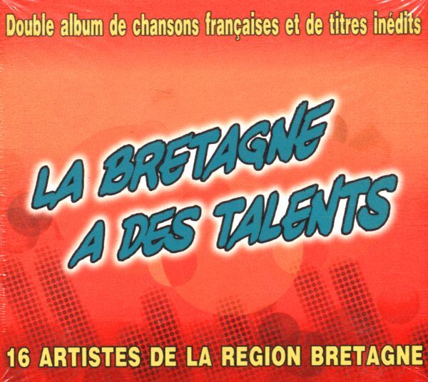 La bretagne a des talents -  - CD