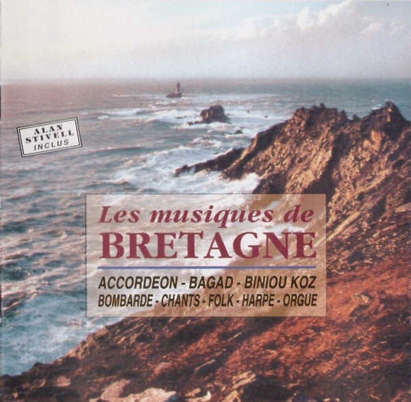 Collectif - Les musiques de bretagne - Collectif - CD