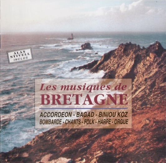 Collectif - Les musiques de bretagne - Collectif - CD