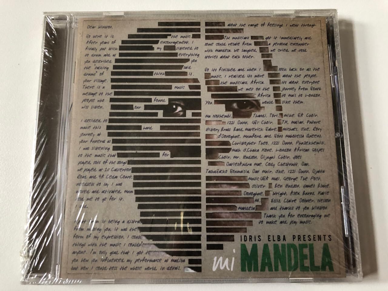 Idris Elba - Mi mandela - Idris Elba - CD