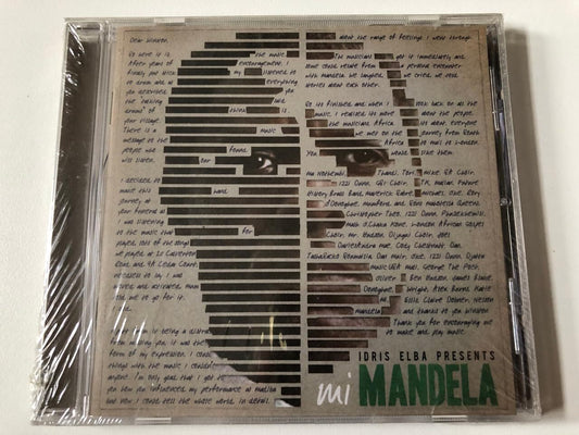 Idris Elba - Mi mandela - Idris Elba - CD