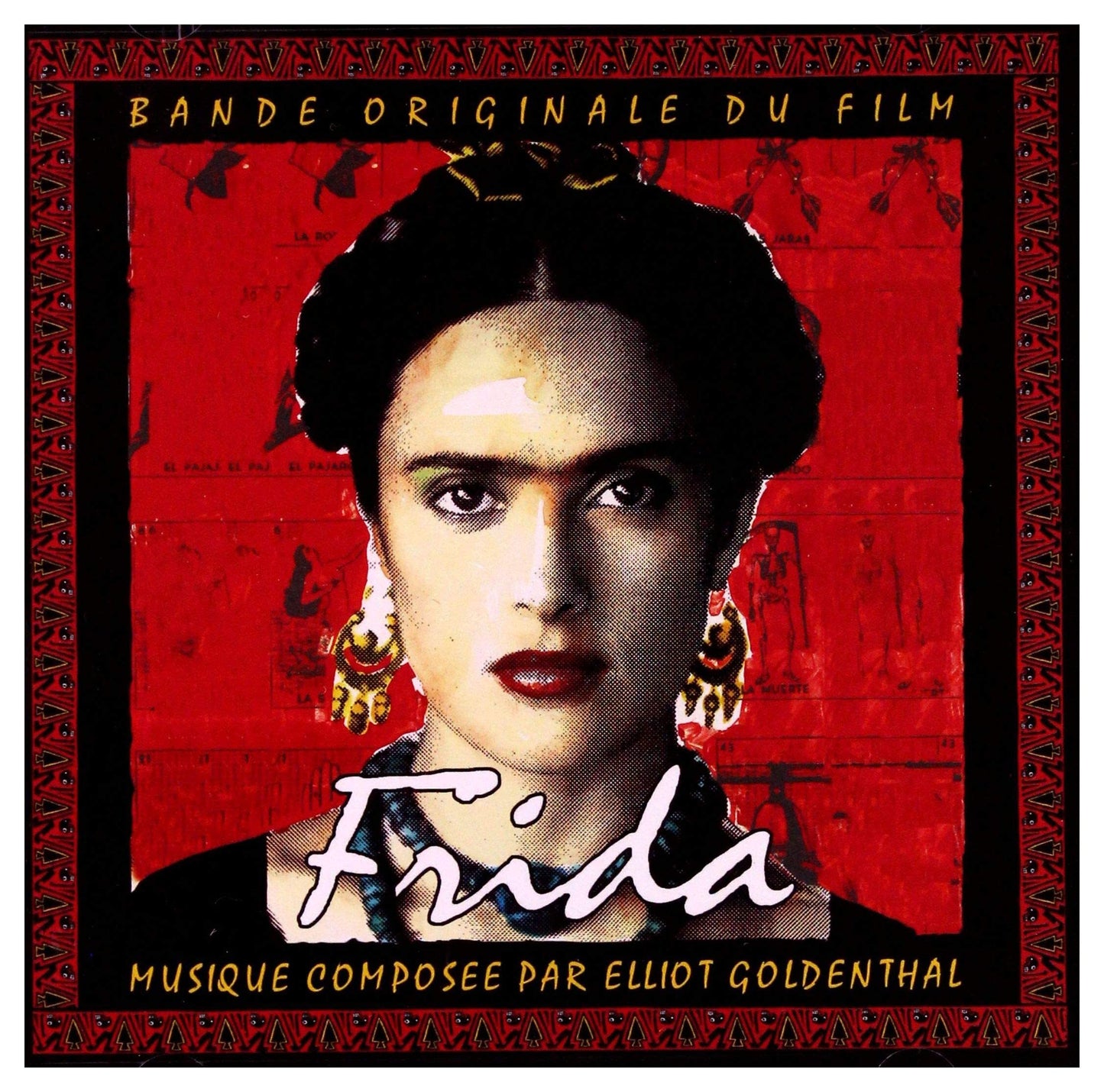 Elliot Goldenthal - Frida - Elliot Goldenthal - CD