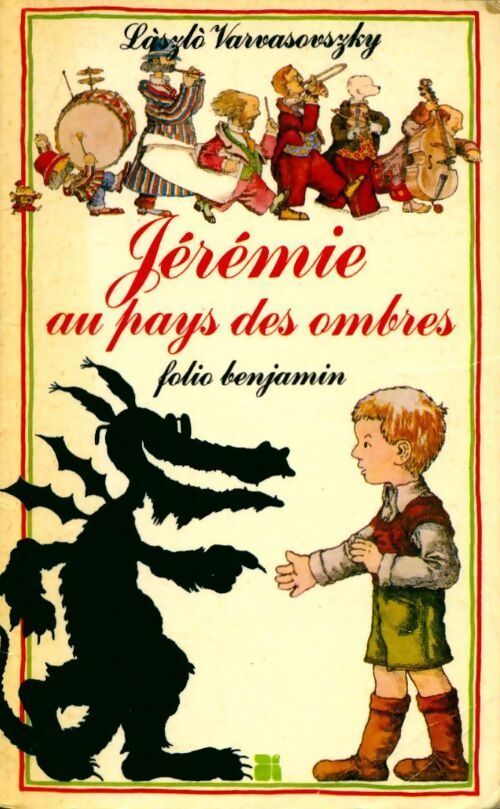 Jérémie au pays des ombres - Laszlo Varvasovszky - Livre