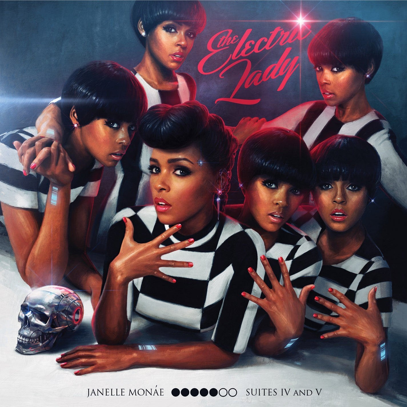 Janelle Monáe - The electric lady - Janelle Monáe - CD