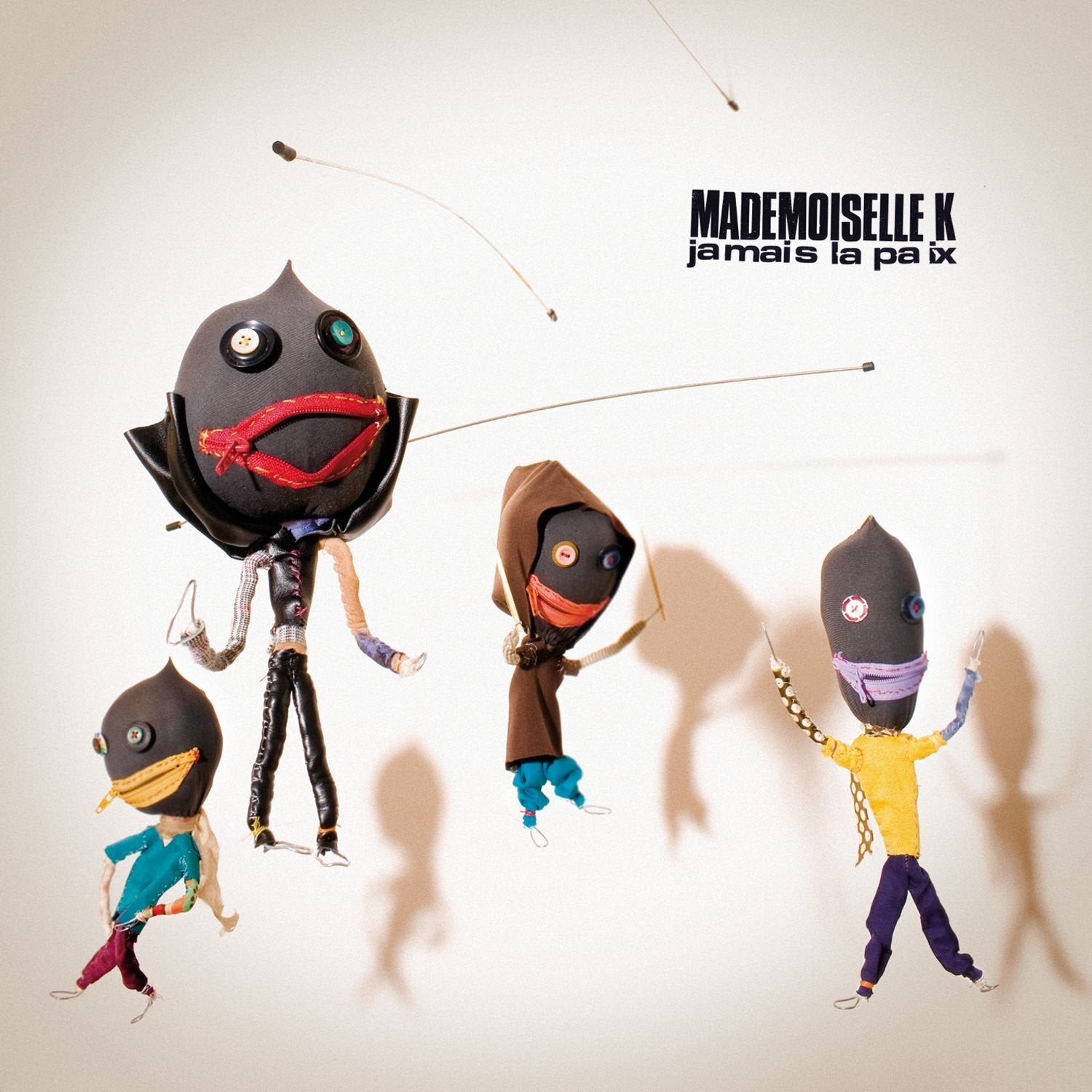 Mademoiselle K - Jamais la paix - Mademoiselle K - CD