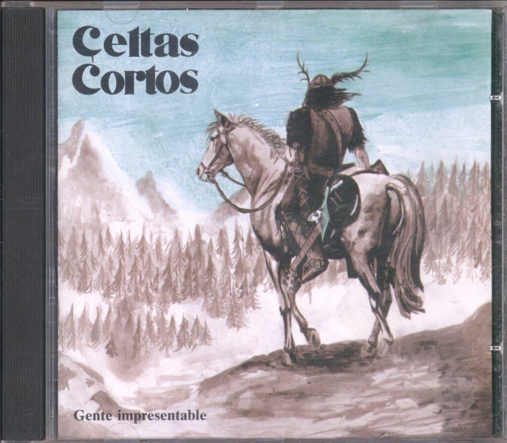 Celtas Cortos - Gente impresentable - Celtas Cortos - CD