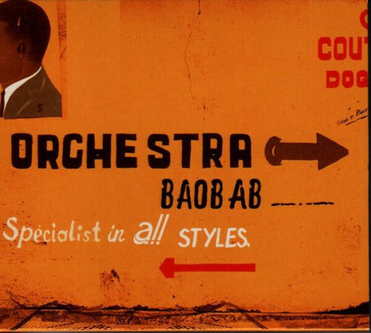 Orchestra Baobab - Specialist in all styles - Orchestra Baobab - CD