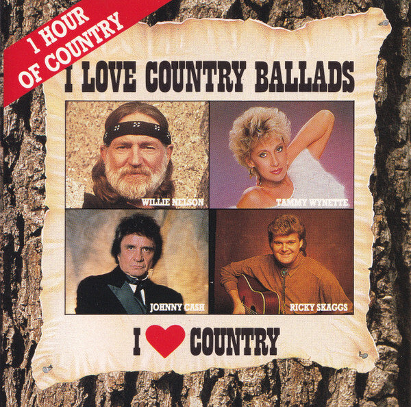 I love country ballads - Collectif - CD