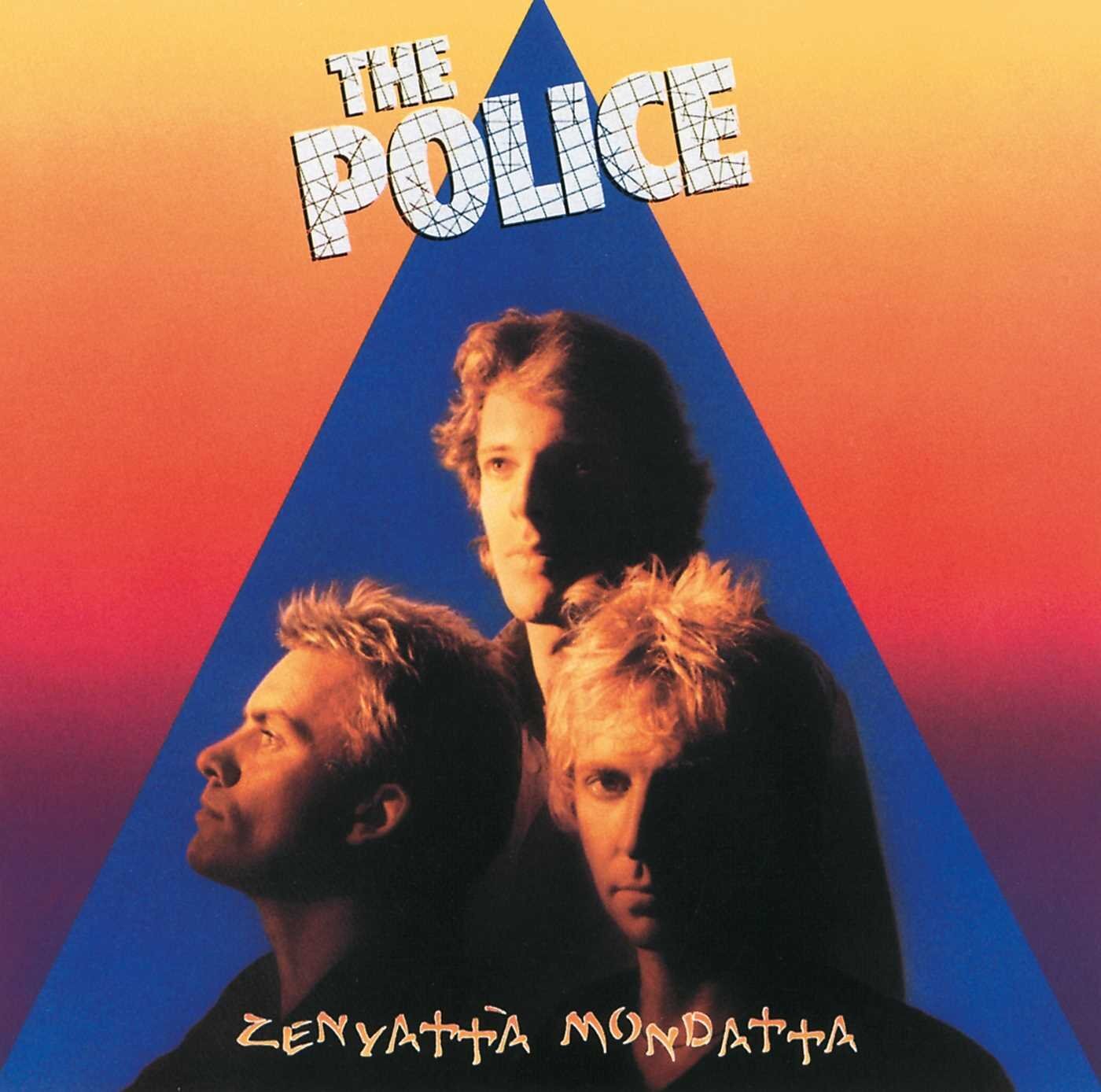 The Police - Zenyatta mondatta - The Police - CD
