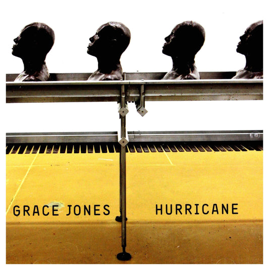 Grace Jones - Hurricane - Grace Jones - CD