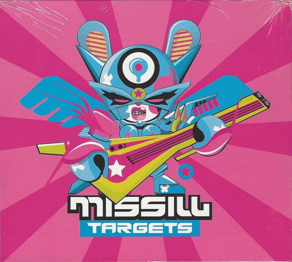 Missill - Targets - Missill - CD