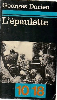 L'épaulette - Georges Darien - Livre