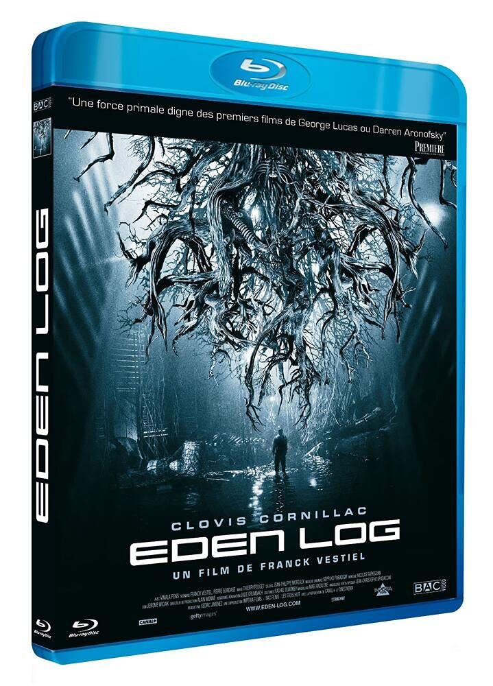 Eden Log (Blu-Ray) - XXX - DVD