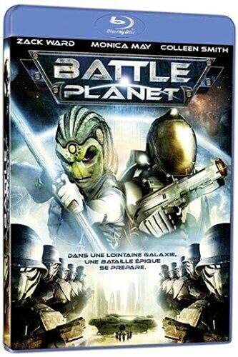 Battle Planet (Blu-Ray) - Greg Aronowitz - DVD