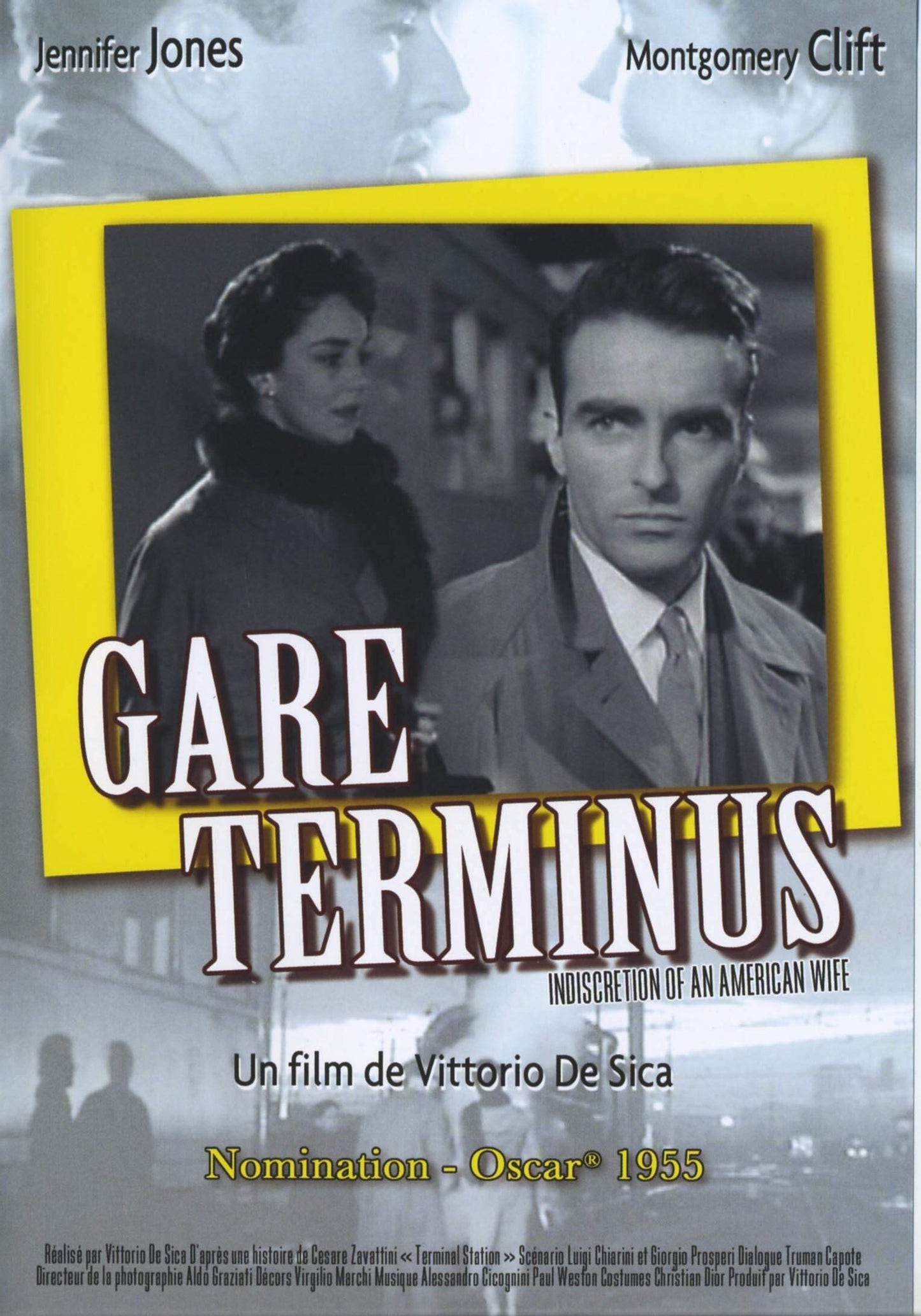 Station (Gare Terminus) - Vittorio De Sica - DVD
