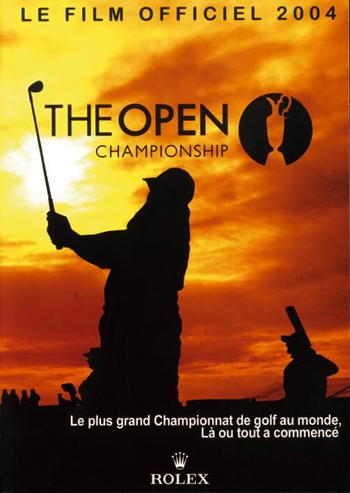 The Open Championship 2004 - XXX - DVD