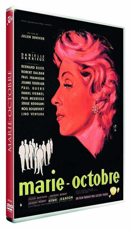 Marie-Octobre - Julien Duvivier - DVD