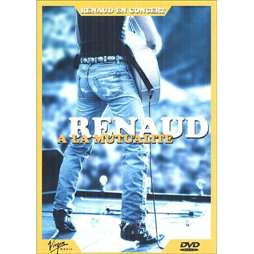 Renaud - À La Mutualité - Renaud - DVD