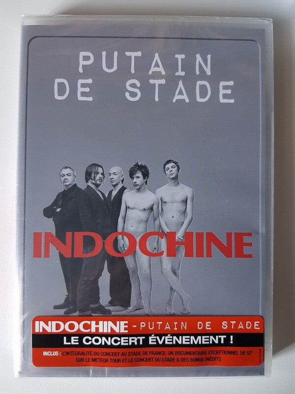 Indochine - Putain De Stade - Indochine - DVD