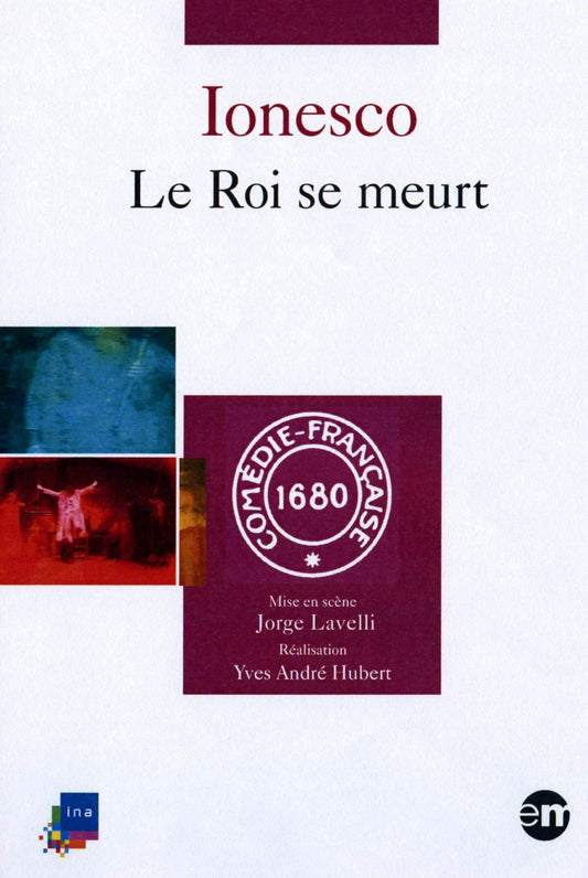 Eugène Ionesco-Le Roi se Meurt - Yves-André Hubert, Jorge Lavelli - DVD