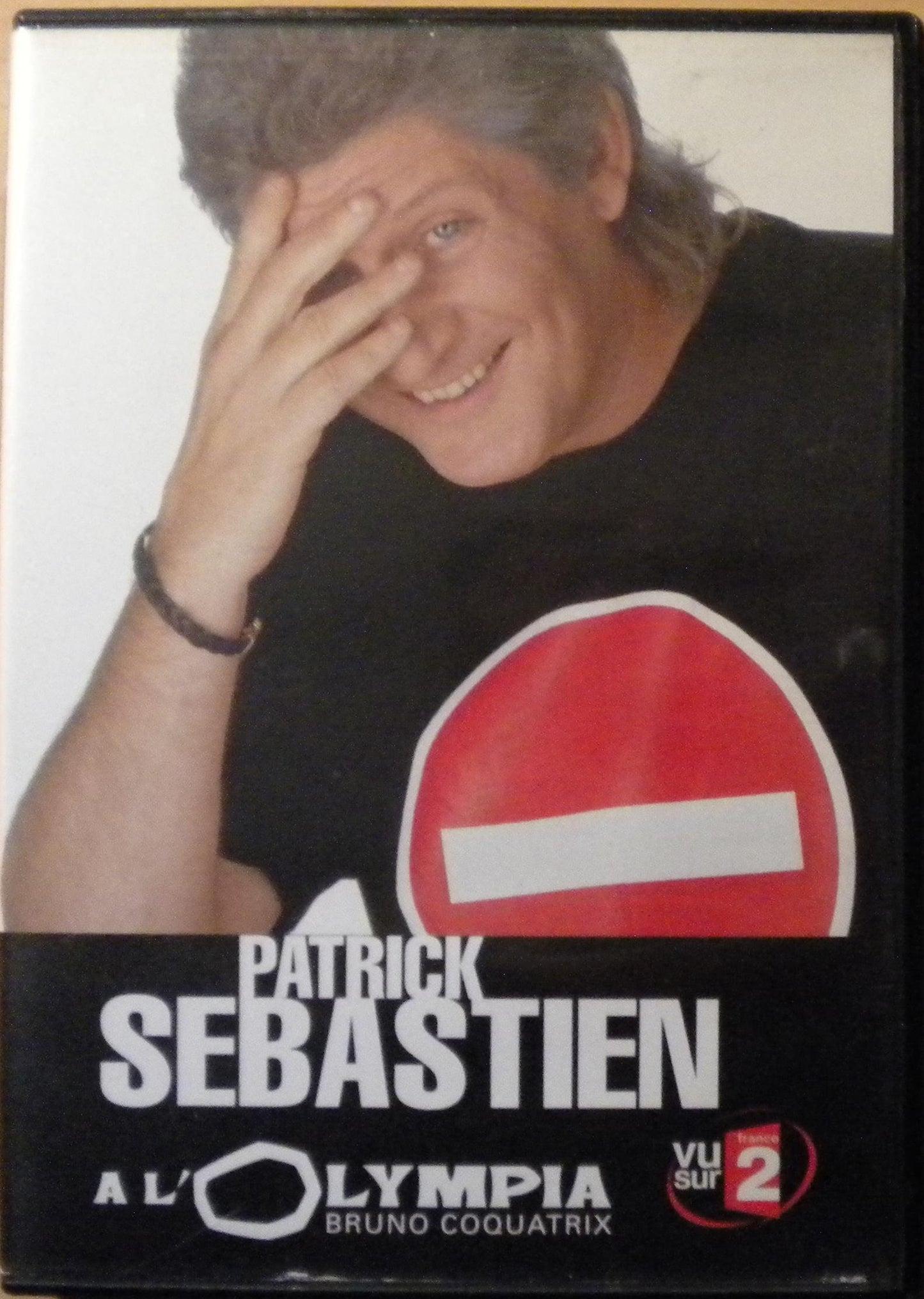 Patrick Sébastien : A l'Olympia - Inconnu - DVD