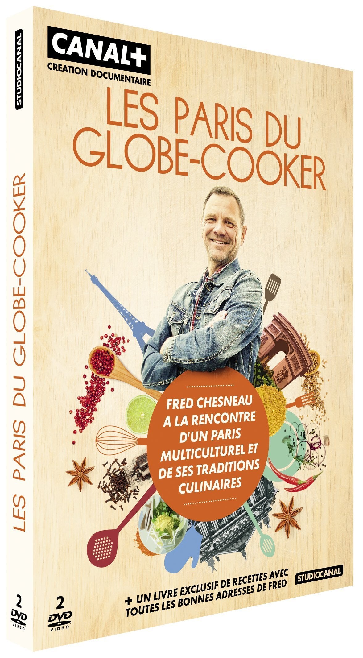 Les Paris du Globe-Cooker (DVD + Livre) (DVD + Livre) - XXX - DVD
