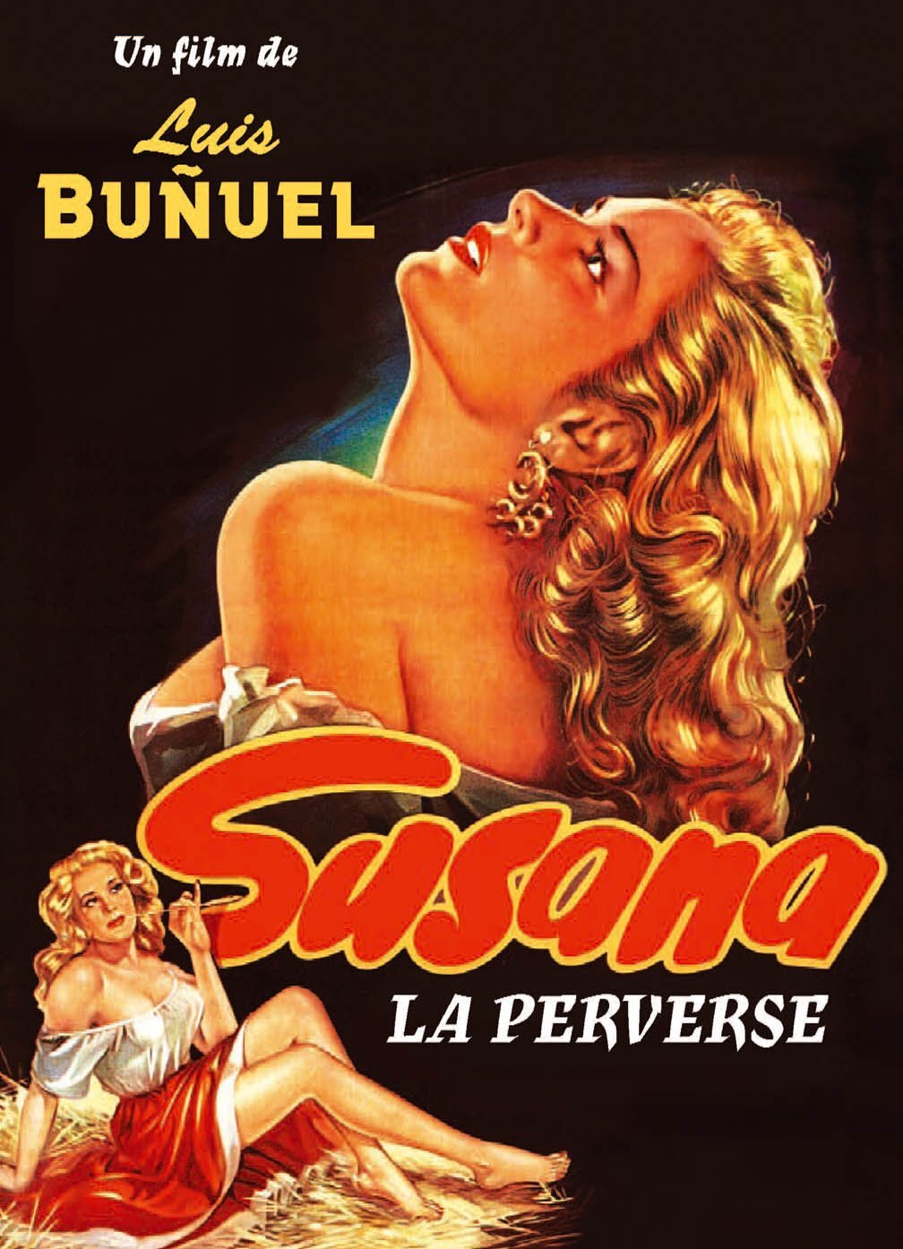 Susana la Perverse - Luis Buñuel - DVD