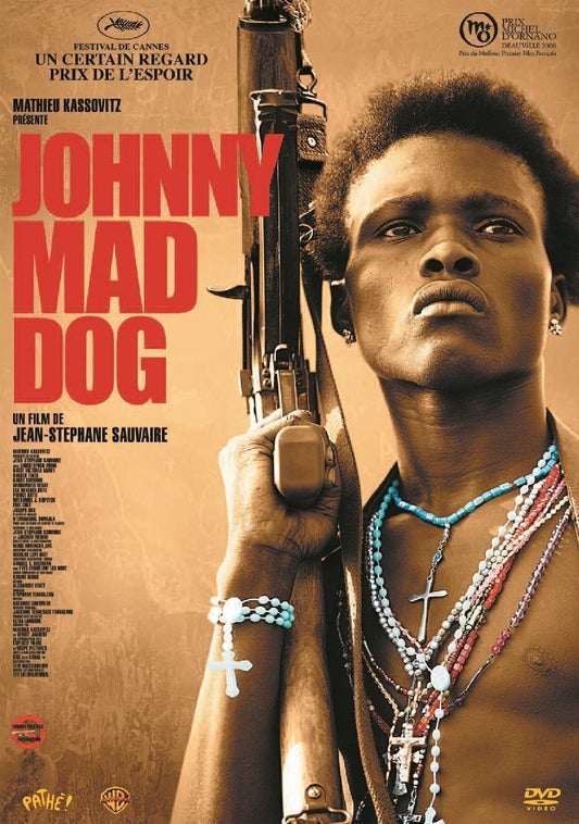 Johnny mad dog - Jean-Stéphane Sauvaire - DVD
