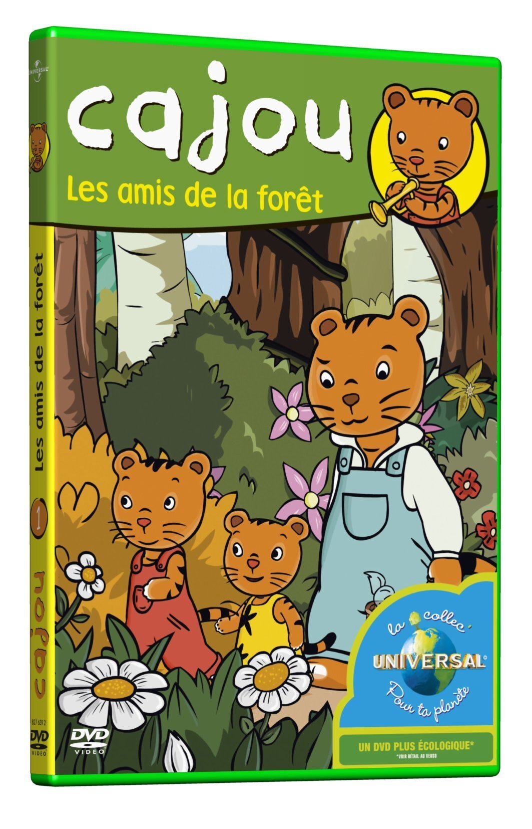 Cajou - 1 - L'ami de la forêt - Stéphane Lezoray - DVD