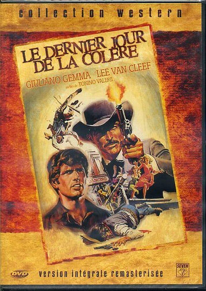 Le dernier jour de la colère - Tonino Valerii - DVD