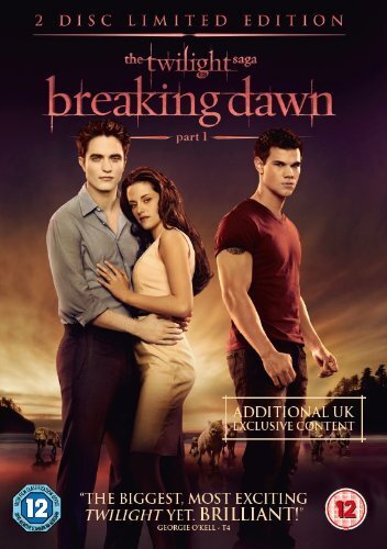 Twilight Saga : Breaking Dawn - Part 1 - XXX - DVD