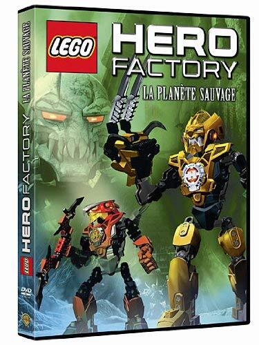 Lego Hero Factory - La planète sauvage - XXX - DVD